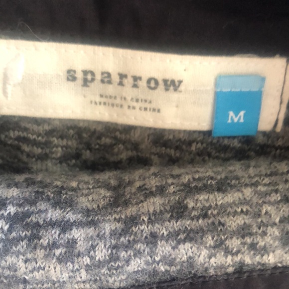 Anthropologie 💯%wool skirt marled snap closures pockets good condition - Picture 7 of 14
